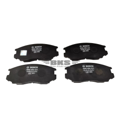 FRONT BRAKE PAD SET-LANCER 1995-2004