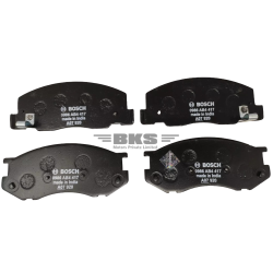 FRONT BRAKE PAD SET-QUALIS 1999-2005