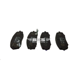 FRONT BRAKE PAD SET-I10 1ST GEN 2007-2014/I20 1ST GEN 2012-2014