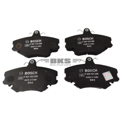 FRONT BRAKE PAD SET-EVERITO 2016-NOW/VERITO 2011-2019/LOGAN 2004-2013