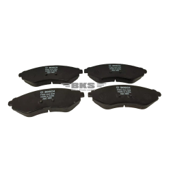 FRONT BRAKE PAD SET-AVEO 2009-2013/BEAT 1ST GEN 2010-2018/SAIL 2018