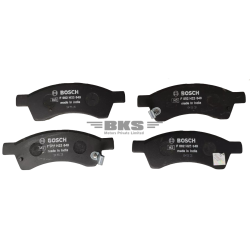 FRONT BRAKE PAD SET-INDICA 2013-2019/INDIGO 2002-2019