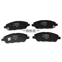 FRONT BRAKE PAD SET-BOLERO 2012-NOW/GENIO 2011-2017/TUV 300 2015-2021/XYLO 2009-2021