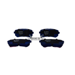 REAR BRAKE PAD SET-I20 2ND GEN 2015-2018/SONATA 2007-2012/TUCSON 1ST GEN 2004-2008
