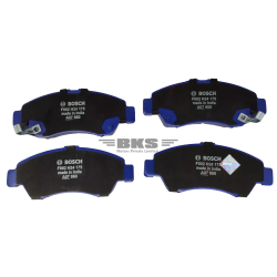 FRONT BRAKE PAD SET-CITY 4TH GEN 2003-2006