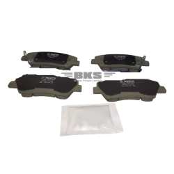 FRONT BRAKE PAD SET-I20 2ND GEN 2014-2018/VERNA FLUIDIC 4TH GEN 2011-2017
