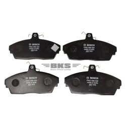 FRONT BRAKE PAD SET-SUMO 1994-2020/BOLERO 2006-NOW/MAXI TRUCK 2012-NOW/MAXX PIKUP 2022-NOW/SAVARI 2008-NOW/SCORPIO 2002-2015/THAR 1ST GEN 2010-2021