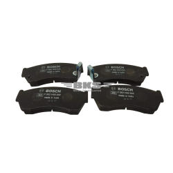FRONT BRAKE PAD SET-1000 1990-2001/ESTEEM 1994-2009/ZEN 1997-2007/INDICA 2001-2020