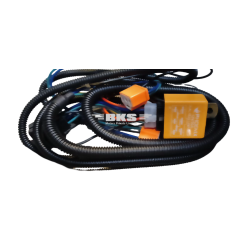 H4 HEADLAMP WIRING HARNESS REALY SYSTEM
