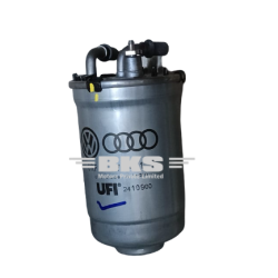 FUEL FILTER-RAPID 1ST GEN 2014-2020 DSL/AMEO 2016-2021 DSL/CROSS POLO 2014-2016 DSL/POLO 2ND GEN 2014-2020 DSL/VENTO 2ND GEN 2014-2018 DSL