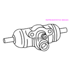 WHEEL BRAKE CYLINDER-EECO  2010-2020/VERSA 2000-2011