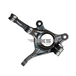 KNUCKLE-FRONT AXLE LH-AURA 1ST GEN 2020-NOW PTL/DSL/CNG/GRAND I10 2013-2019 PTL/DSL/GRAND I10 NIOS 2019-NOW PTL/DSL/CNG/SANTRO 3RD GEN 2018-2023 PTL/CNG/XCENT 2013-2020 PTL/DSL/CNG
