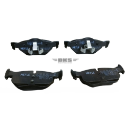 REAR BRAKE PAD SET-3 2006-2011 PTL/DSL/X1 2010-2015 PTL/DSL