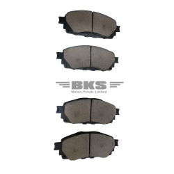 BRAKE PAD KIT-INNOVA CRYSTA