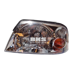HEADLAMP ASSEMBLY LEFT-SANTRO XING 2ND GEN 2003-2014