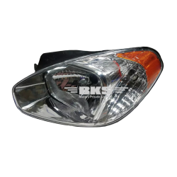 HEADLAMP ASSEMBLY LEFT-VERNA 3RD GEN 2006-2009