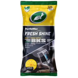 FRESH SHINE MATT WIPES 24PK X6 EN-1 PACK