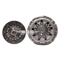 CLUTCH KIT (PRESSURE PLATE + CLUTCH DISC)-QUALIS 1999-2004