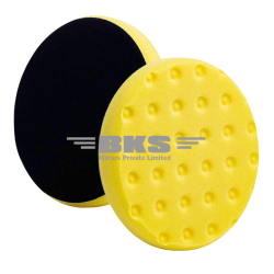 YELLOW FOAM CUTTING PAD 6.5