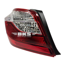 REAR COMBINATION LAMP LEFT-AMAZE 1ST GEN 1.2L,1.5L 2016-2018
