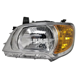 HEADLIGHT ASSEMBLY K10 WITH MOTOR LEFT-ALTO K10 1ST GEN 2010-2014 PTL