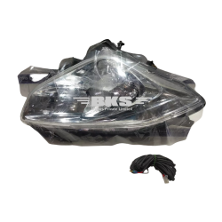 HEADLIGHT UNIT SWFT DRL IND 2018 WITH MOTOR RIGHT-DZIRE 3RD GEN 2017-NOW PTL