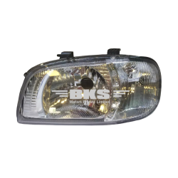HEAD LIGHT ASSEMBLY ALT T-2 WITHOUT MTR-DRL-LEFT-ALTO 2005-2010 PTL