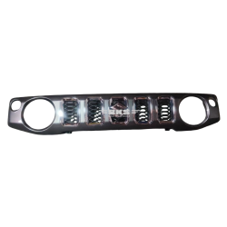 GRILLE, RADIATOR (CHROME/BLACK)-JIMNY 2023-NOW