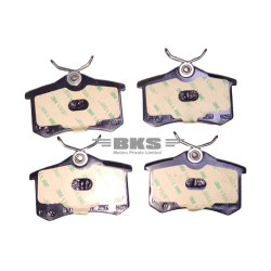 REAR BRAKE PAD-A3 (8P7) 2008-2012 PTL/DSL/A3 1ST GEN 2013-2021 PTL/DSL