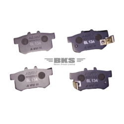 BRAKE PAD SET-ACCORD 6TH GEN 2001-2002 PTL/ACCORD 7TH GEN 2003-2007 PTL/CITY (GM) 5TH GEN 2012-2013 PTL/CITY 4TH GEN 2003-2008 PTL/CIVIC 8TH GEN 2006-2012 PTL/CR-V 2ND GEN 2004-2006 PTL