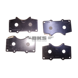 BRAKE PAD- FORTUNER 1ST GEN 2009-2016 DSL