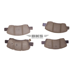 FRONT BRAKE PAD-VERNA