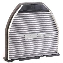 CABIN AIR FILTER E2954LC03 2128300318 LAK413 COMPATIBLE WITH MERCEDES BENZ C-CLASS (W204) & CLS (C218) & E-CLASS (W212) & E-CLASS CONVERTIBLE (A207) TAG 3