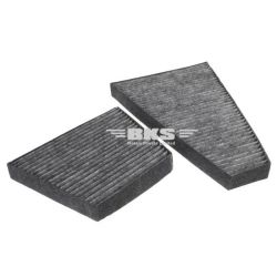 CABIN FILTER 3D0898644 & LAK 225/S & E1935LC-2 COMPATIBLE WITH VW PHAETON (3D1, 3D2, 3D3, 3D4, 3D6, 3D7, 3D8, 3D9) TAG.348