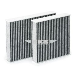 CABIN AIR FILTER 6447.VX & E2967LC-2 & LAK191 COMPATIBLE WITH DS & PEUGEOT TAG 243