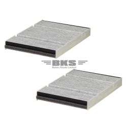CABIN AIR FILTER E3939LC & 2228300318 & LAK1377 COMPATIBLE WITH MERCEDES-BENZ S-CLASS (W222, V222, X222) & S-CLASS CONVERTIBLE (A217) & S-CLASS COUPE (C217) . TAG 183.