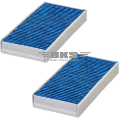 AIR FILTER 64316835405 & E3950LB-2 & LAK1156/S COMPATIBLE WITH BMW 2 GRAN COUPE (F44) & X1 (F48) & MINI (F55) | & MINI / COOPER MINI (F56) | & MINI / COOPER MINI CLUBMAN (F54)TAG 61