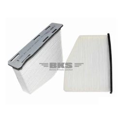 CABIN AIR FILTER E998LI & 1K1819653A & LA181 COMPATIBLE WITH AUDI Q3 (8UB, 8UG) & TT (8J3) & SKODA OCTAVIA II (1Z3) | LAURA TAG 17