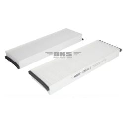 CABIN AIR FILTER 4F0819439A & E1944LI & LA239/S COMPATIBLE WITH AUDI A6 C6 (4F2) | A6 / S6 & R8 (422, 423) TAG 14