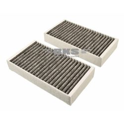 CABIN FILTER E2912LC01-2 1648300218 LAK295/S COMPATIBLE WITH MERCEDES-BENZ GL-CLASS (X164) & M-CLASS (W164) & R-CLASS (W251, V251) TAG 1