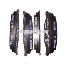 BRAKE PADS-FABIA 2010-2013 DSL/RAPID 2011-2021 PTL/DSL/AMEO 2016-2020 PTL/DSL/CROSS POLO 2013-2015 PTL/DSL POLO 2009-2022 PTL/DSL/VENTO 2010-2022 PTL/DSL