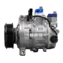 AC COMPRESSOR 4F0260805AJ COMPATIBLE WITH AUDI A4 B8 (8K2) & A4 / S4 A6 C6 (4F2) & A6 / S6 A8 D3 (4E2, 4E8) & A8 / S8 & A8L Q5 (8RB)