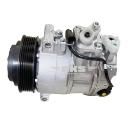 AC COMPRESSOR A0022303111 COMPATIBLE WITH MERCEDES-BENZ C-CLASS (W203) & C-CLASS (W204) & CLS (C218) & CLS (C219) & E-CLASS (W211) & E-CLASS (W212) & S-CLASS (W220) (651)