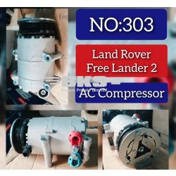 AC COMPRESSOR COMPATIBLE WITH LAND ROVER FREE LANDER 2 TAG NO.303