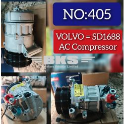 AC COMPRESSOR SD1688 COMPATIBLE WITH VOLVO