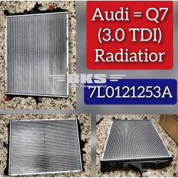 RADIATOR 4F0121251AG COMPATIBLE WITH AUDI Q7