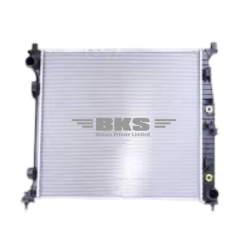 ENGINE COOLING RADIATOR A0995001303 A0995004603 COMPATIBLE WITH MERCEDES-BENZ GL-CLASS (X166) & GLE (W166) & M-CLASS (W166)