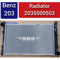 COOLING RADIATOR A0995001303 A0995004603 COMPATIBLE WITH MERCEDES-BENZ C-CLASS (W203) & SLK (R171)