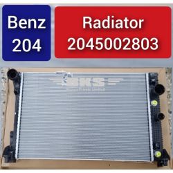 RADIATOR 2045000203 2045002203 2045004303 COMPATIBLE WITH MERCEDES-BENZ C-CLASS (W204) & E-CLASS (W212) & SLK (R172)