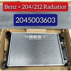 RADIATOR 2045001203 2045003603 A2045001203 A2045003603 COMPATIBLE WITH MERCEDES-BENZ C-CLASS (W204) & CLS (C218) & E-CLASS (W212)